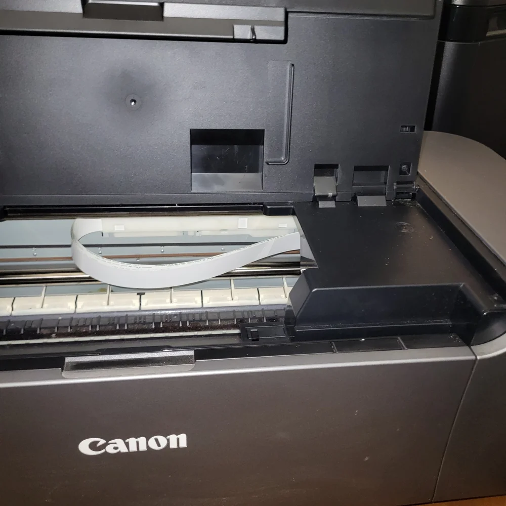 Canon Black and Silver Multifunction Printer